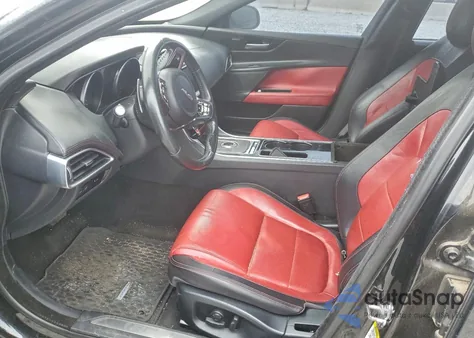 2017 Jaguar Xe R - Sport z USA, uszkodzony, nr VIN SAJAF4BV3HA961198